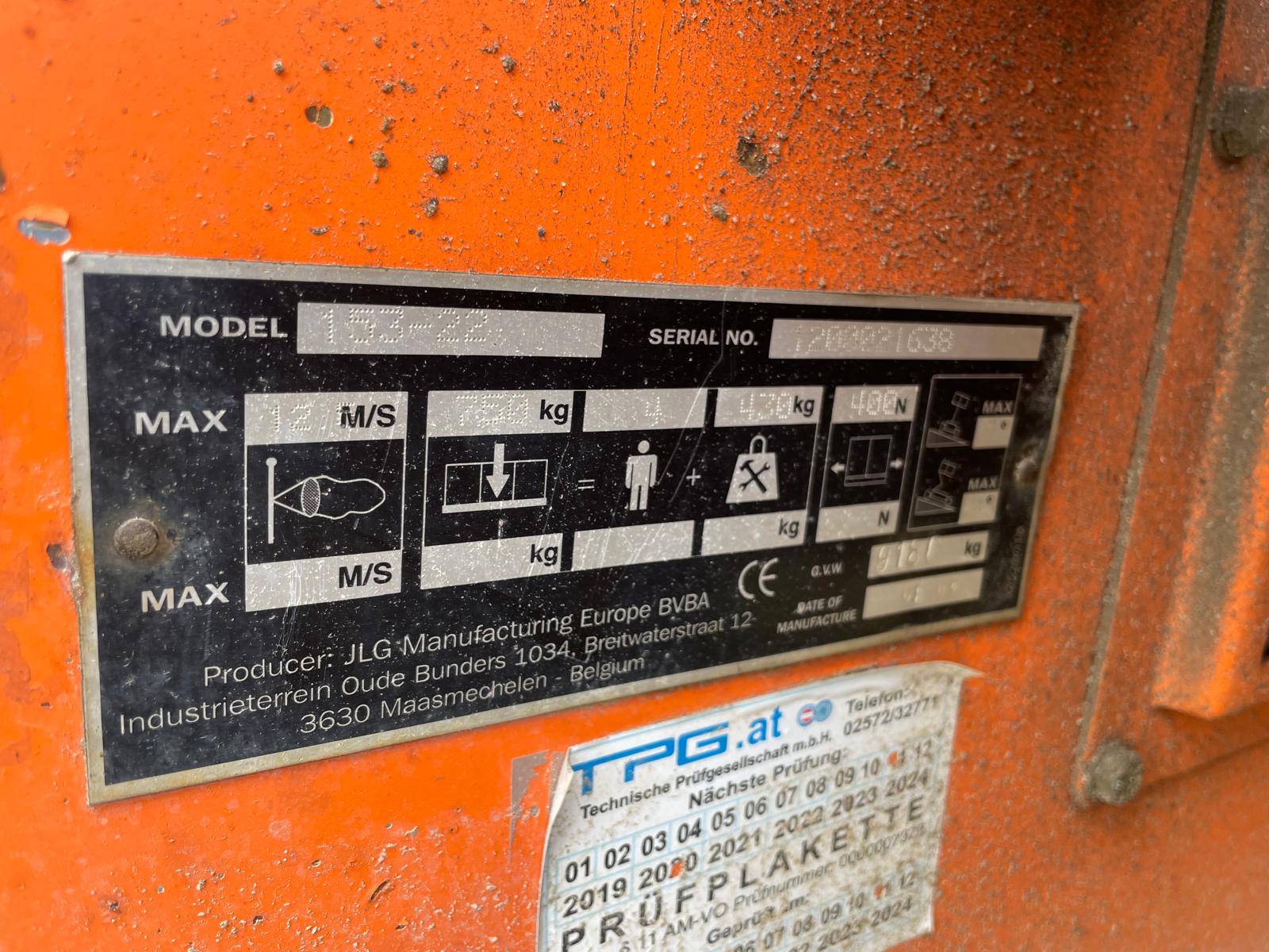 Sold - Telescopic Boom Lift - View 2